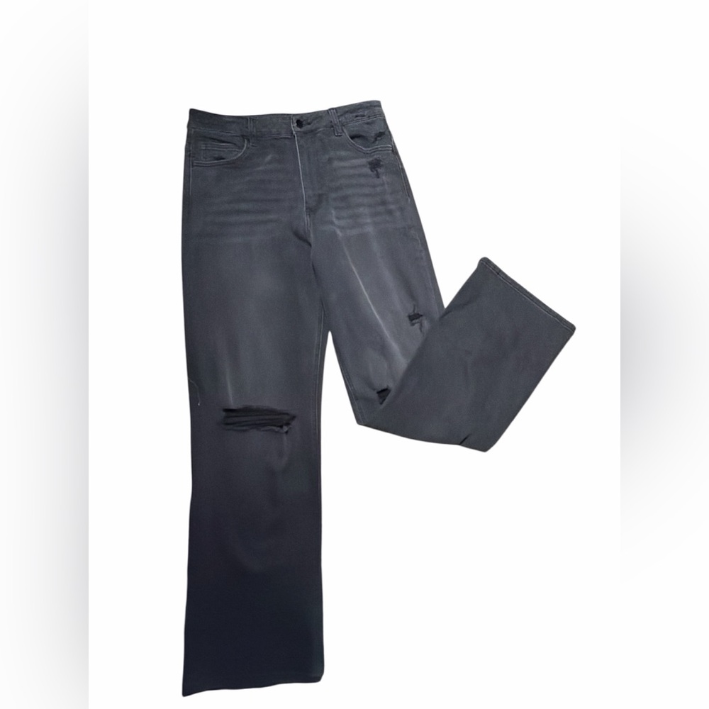 Altar’d State Black Distressed Jeans
